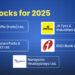 5 best stocks for 2025 3 Stocks for 2025