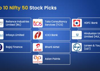 Cover image of nifty 50 top picks: 10 stocks that can drive india's growth and your portfolio