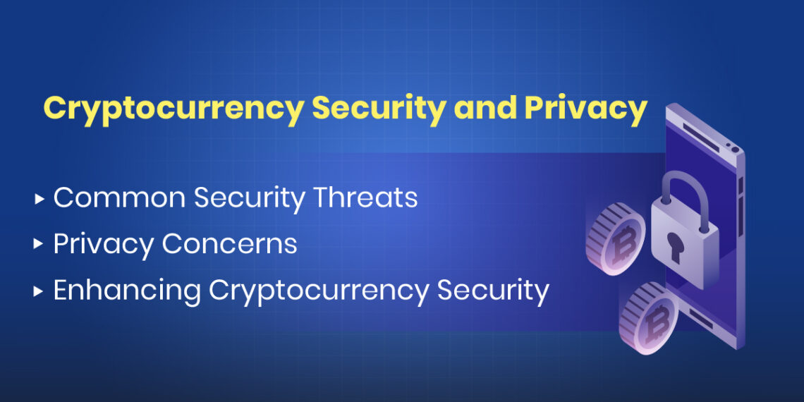 Cryptocurrency security