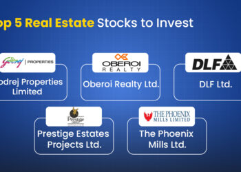 Check out the top 5 real estate stocks to invest