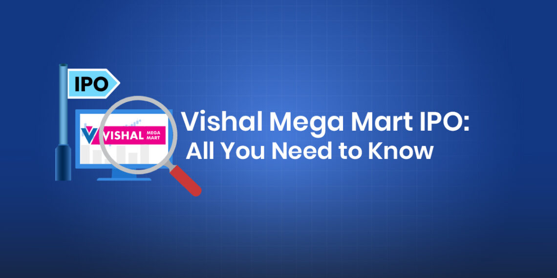 Cover image of vishal mega mart ipo