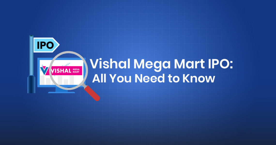 Cover image of vishal mega mart ipo