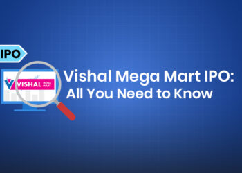Cover image of vishal mega mart ipo