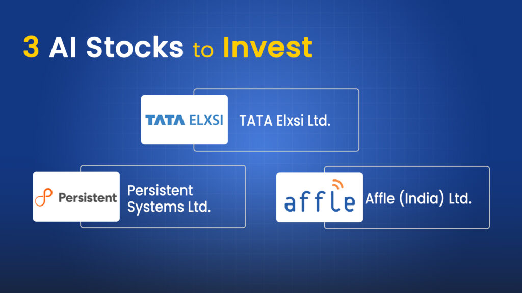 Best artificial intelligence stocks in india to invest