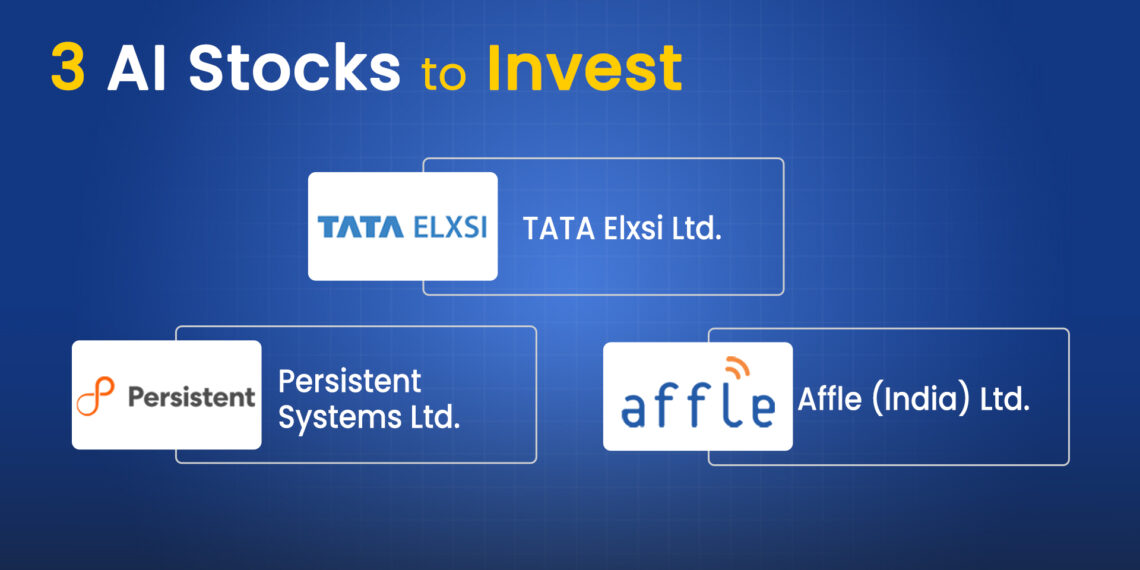 Best artificial intelligence stocks in india to invest