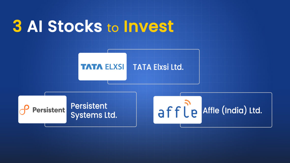 Best artificial intelligence stocks in india to invest