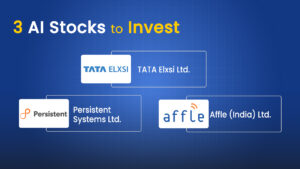 best artificial intelligence stocks in India to invest