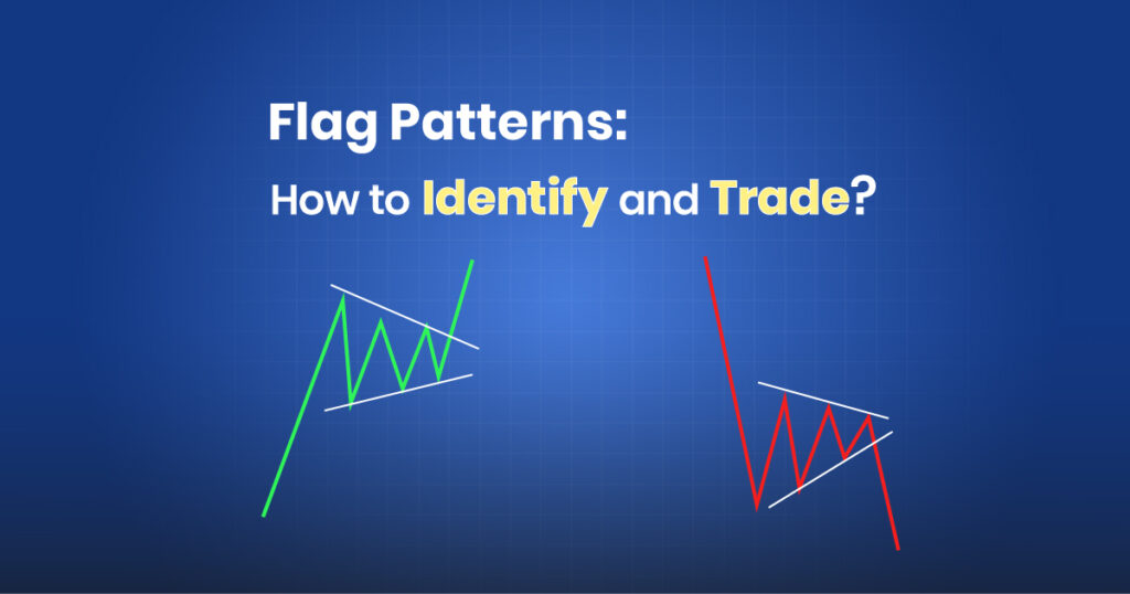 How to identify and trade flag patterns in stocks