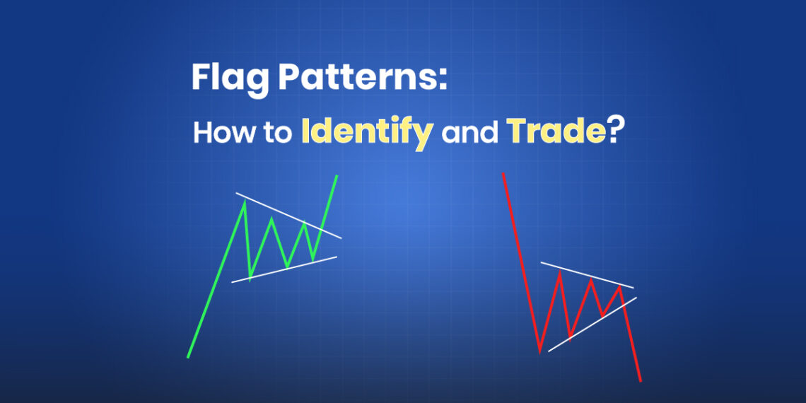 How to identify and trade flag patterns in stocks