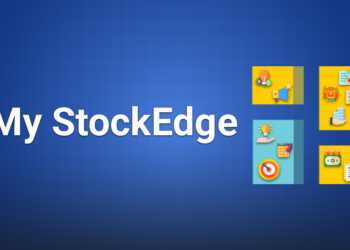 My stockedge section in the stockedge app