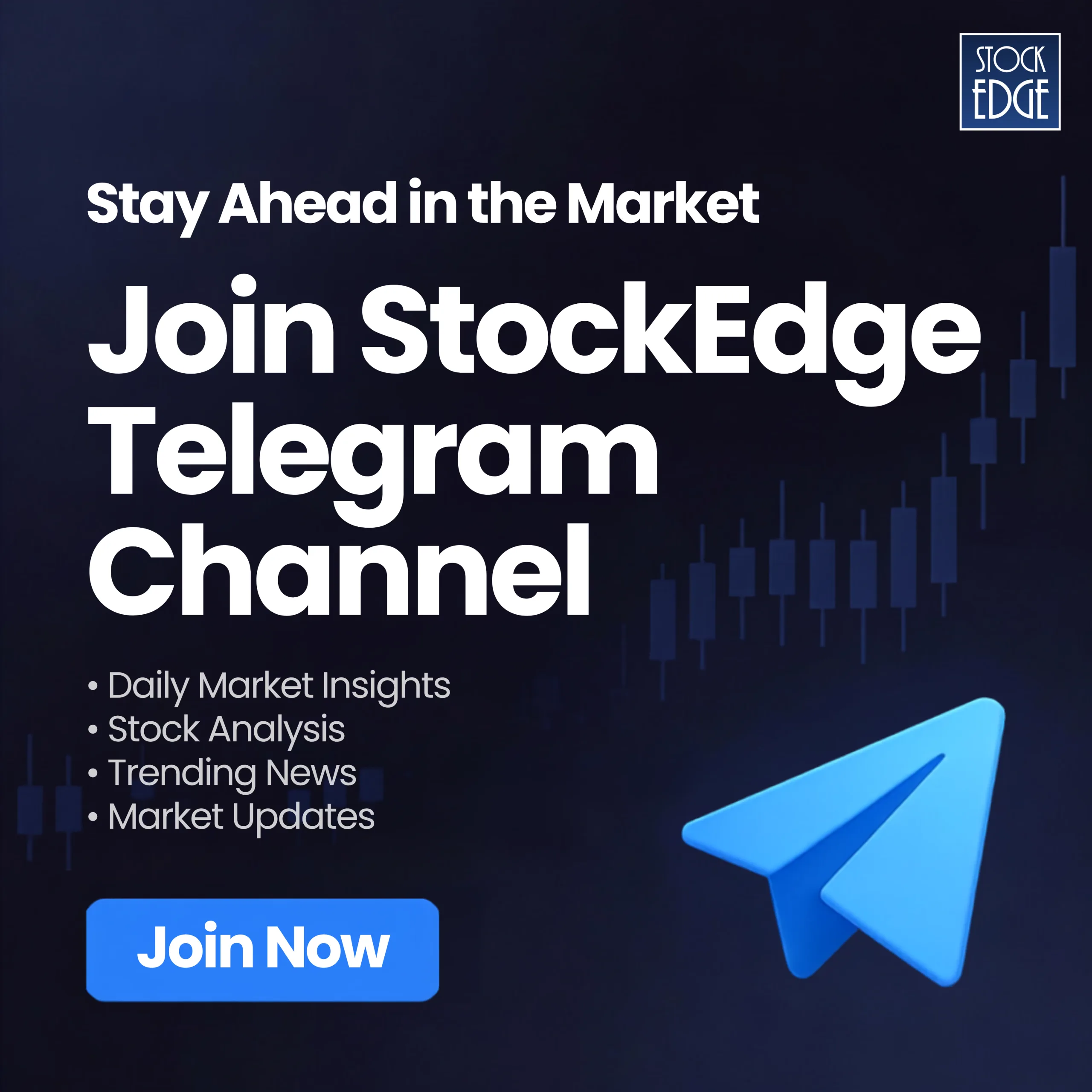 StockEdge Telegram Channel
