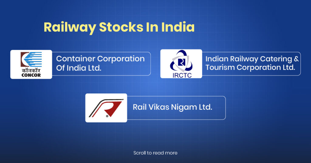 Best railways stocks in india for 2025