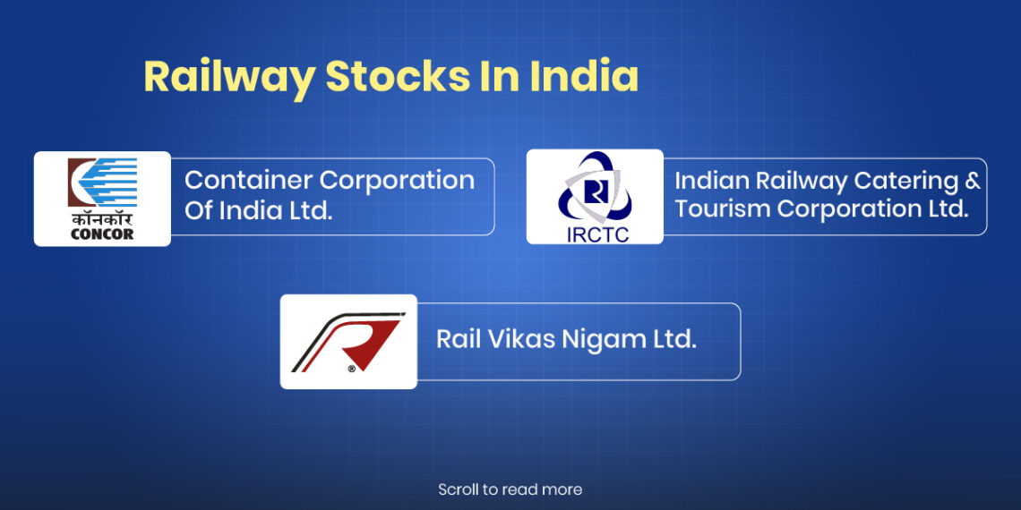 Best railways stocks in india for 2025