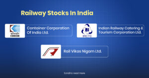 Best railways stocks in India for 2025