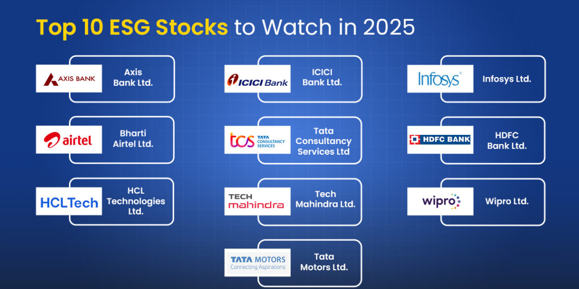 Check out the top 10 esg stocks to watch in 2025