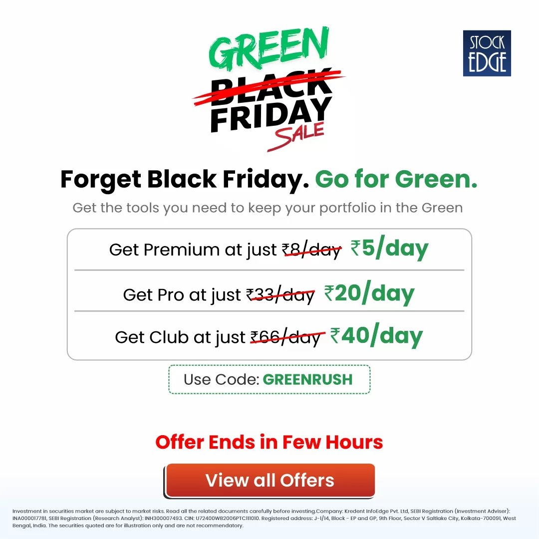 Green Friday Offer