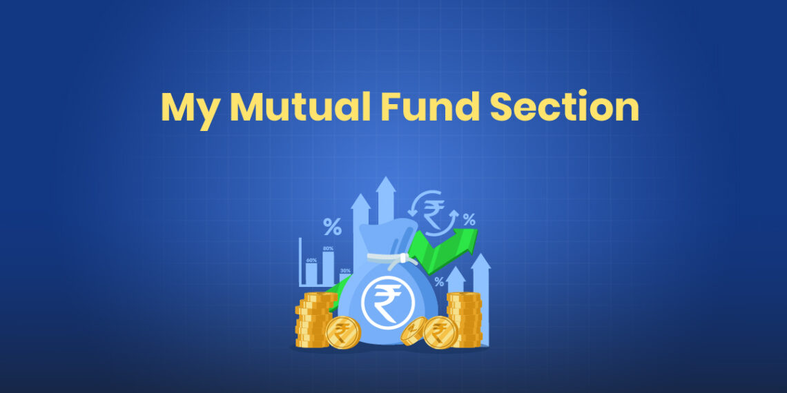 My mutual fund section stockedge