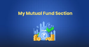 My Mutual Fund Section StockEdge