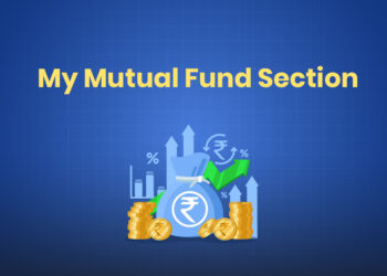 My mutual fund section stockedge