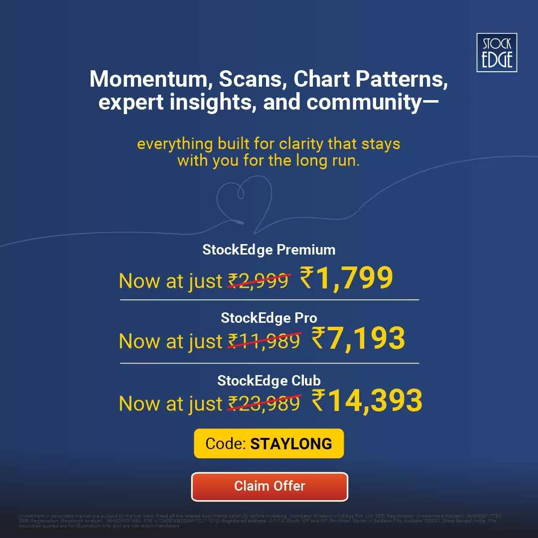 Go for long-term investment at special prices