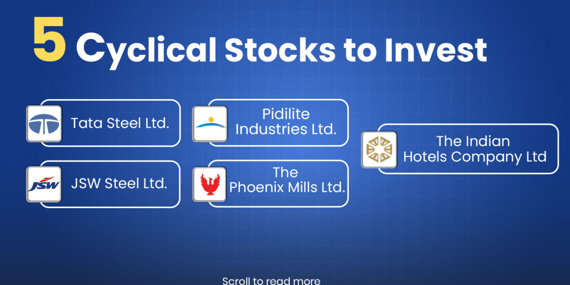 5 best cyclical stocks to invest in cover image