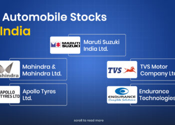 5 best automobile stocks in india