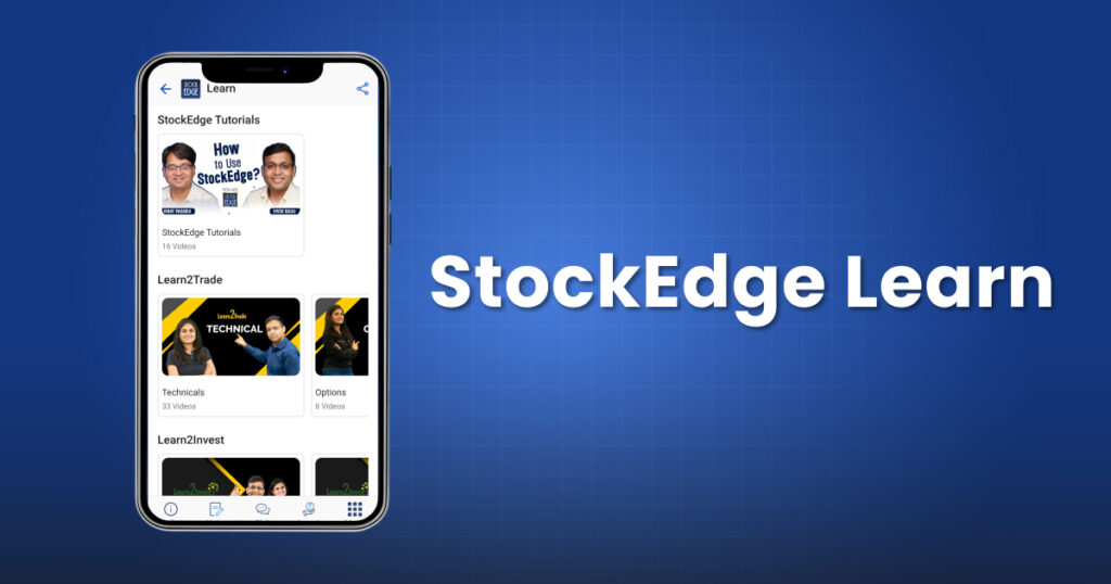 Master stock market with stockedge learn