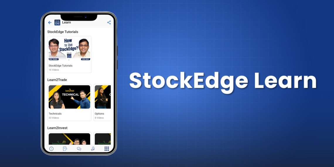 Master stock market with stockedge learn