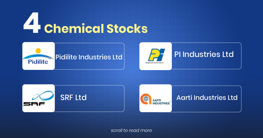 Best chemical stocks for 2025