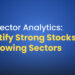 Sector analytics: identify strong stocks in growing sectors of the market 13 Sector analytics