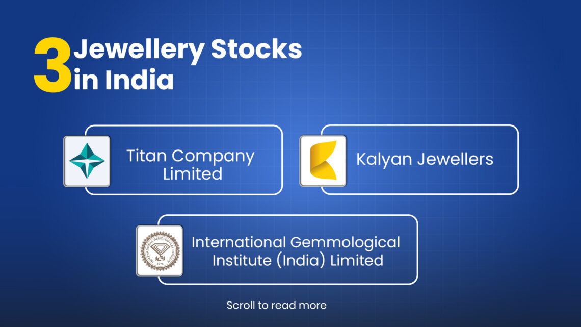 Top 3 jewellery stocks in india