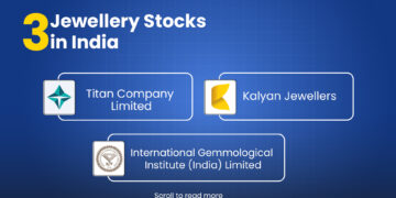 Top 3 jewellery stocks in india