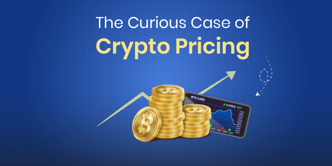 The curious case of crypto pricing 1