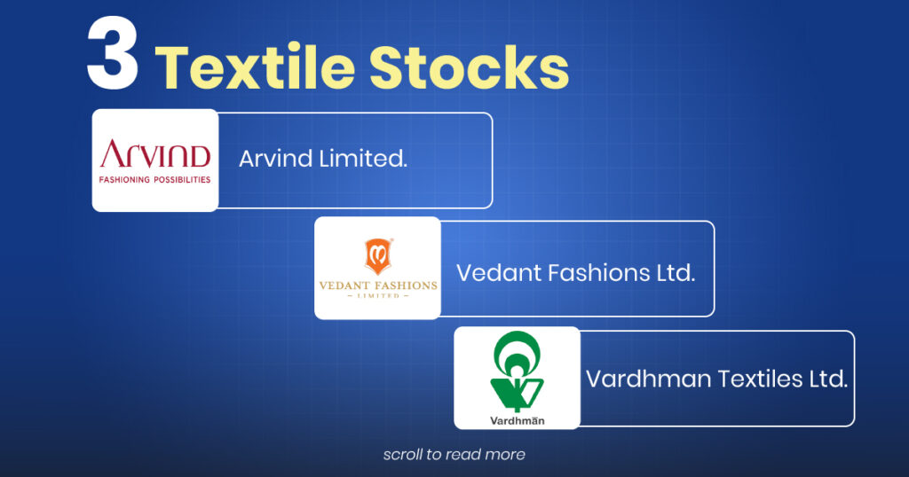 Top textile stocks in india you may invest in