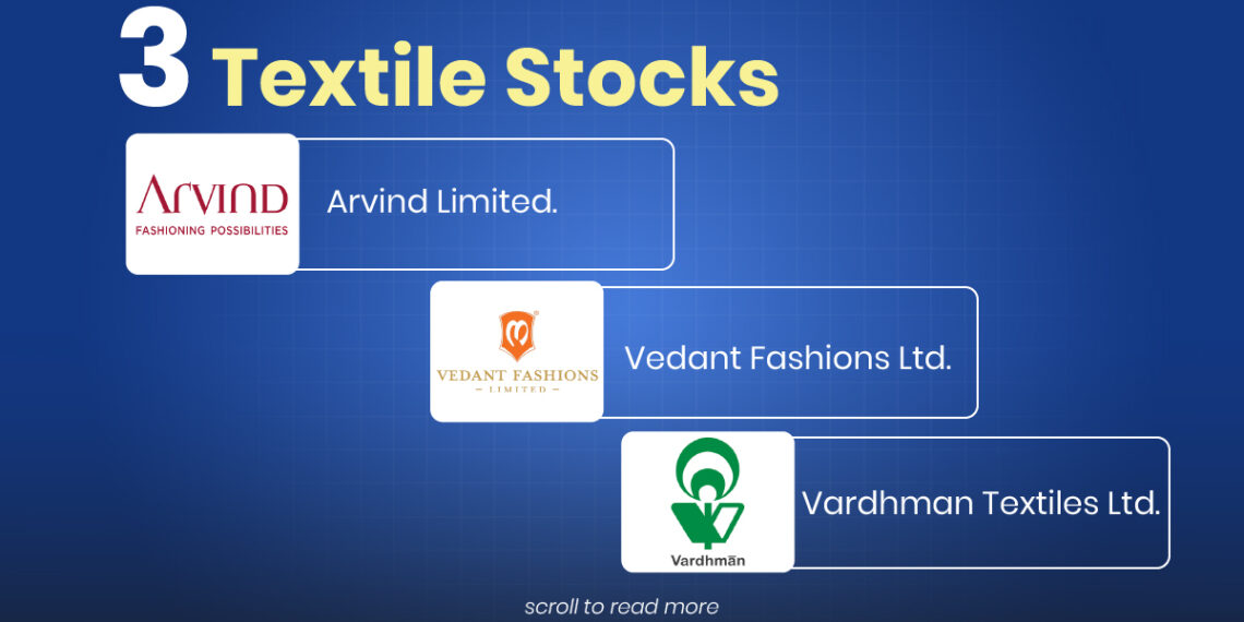 Top textile stocks in india you may invest in