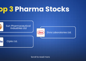 Top 3 pharma stocks in india