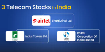 3 telecom stocks in india