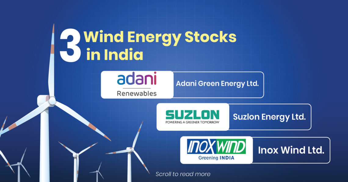 Best wind energy stocks in india