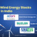 Best wind energy stocks in india