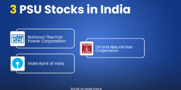 3 psu stocks in india - blog cover image
