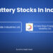 Top 2 battery stocks in india 16 Top 2 battery stocks in india