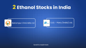 2 Ethanol Stocks in India