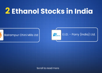 2 ethanol stocks in india