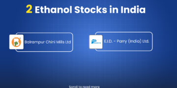 2 ethanol stocks in india