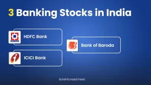 3 Banking Stocks in India