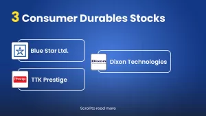Consumer Durables Stocks banner