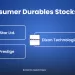 Top 3 consumer durable stocks in india 20 Consumer durables stocks banner