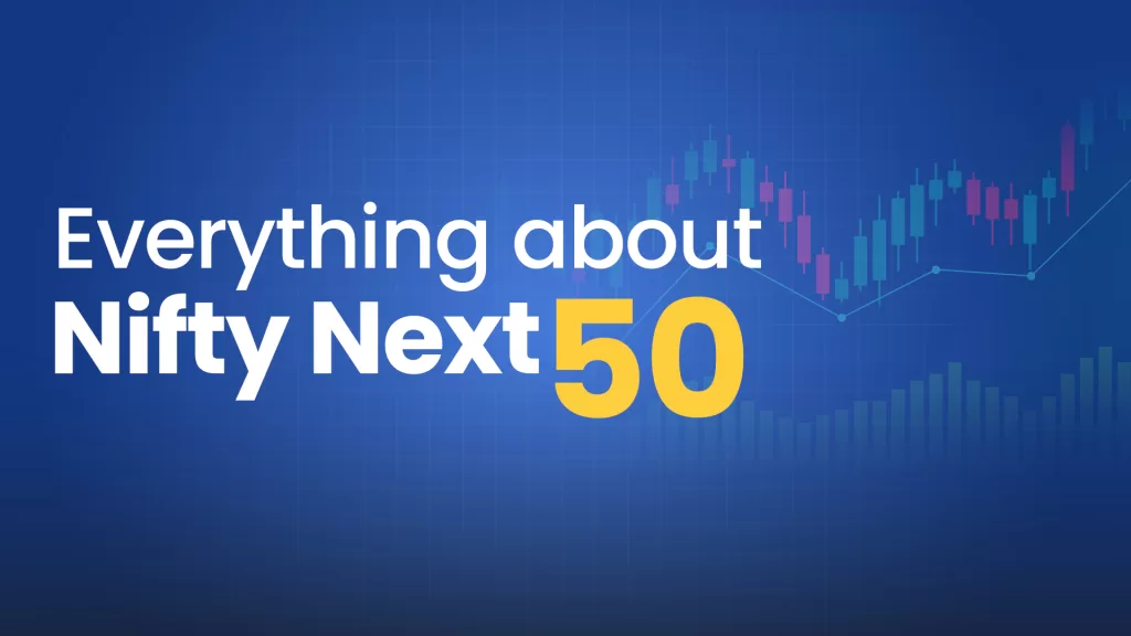 Everything about nifty next 50 cover image