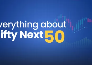 Everything about nifty next 50 cover image