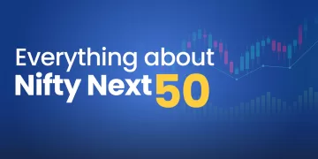 Everything about nifty next 50 cover image